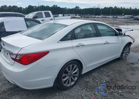 2013 Hyundai Sonata Se z USA, uszkodzony, nr VIN 5NPEC4AC8DH798303